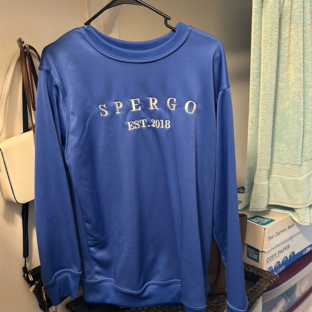 SPERGO Sweater Blue